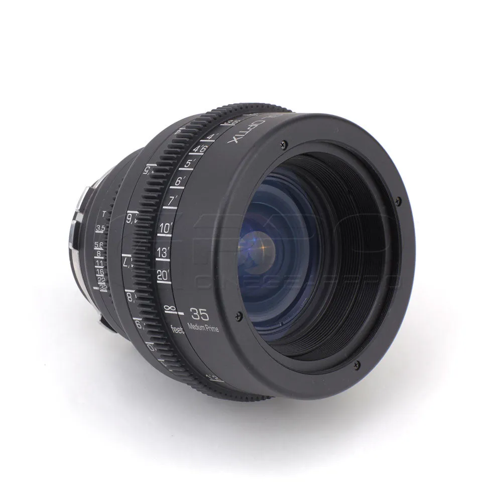 G.L Optics MEDIUM CINE PRIMES Rehoused Mamiya 645N Medium Format Lenses
