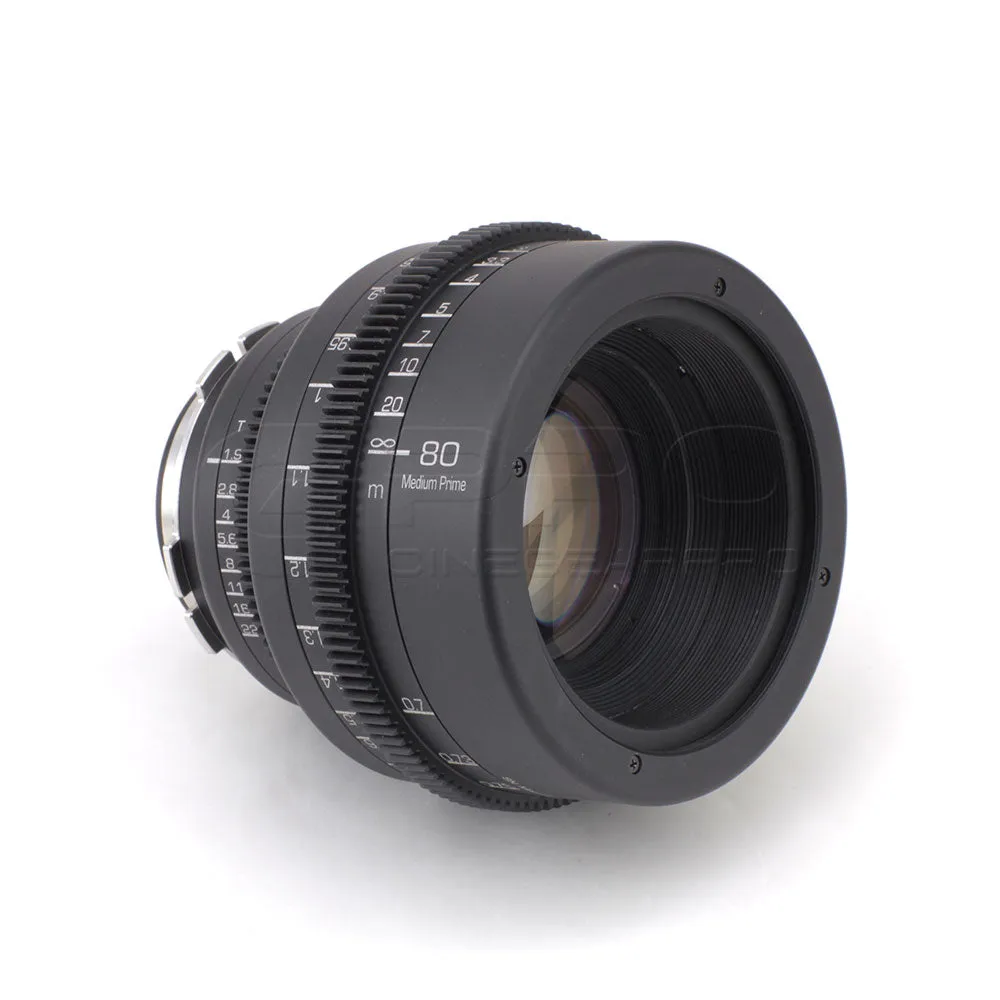 G.L Optics MEDIUM CINE PRIMES Rehoused Mamiya 645N Medium Format Lenses