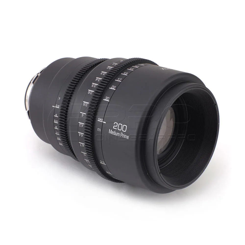 G.L Optics MEDIUM CINE PRIMES Rehoused Mamiya 645N Medium Format Lenses