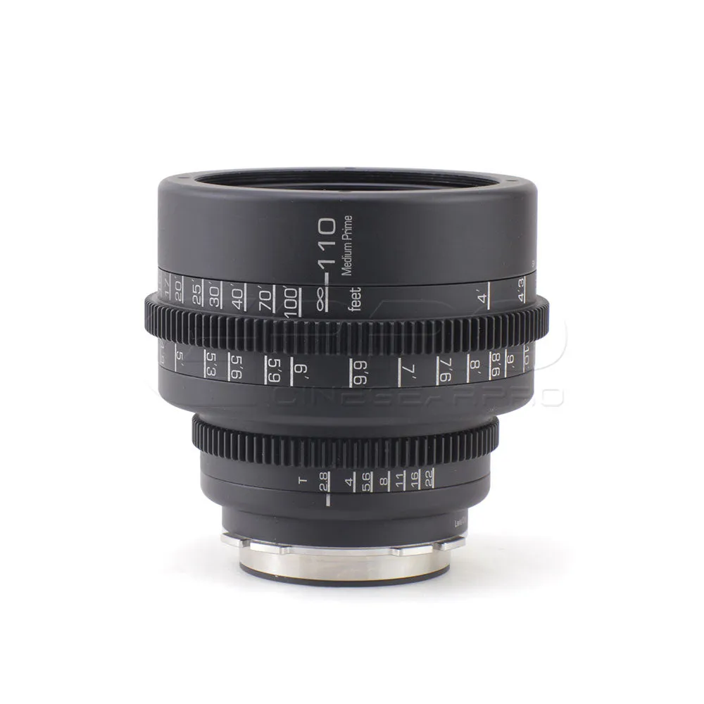 G.L Optics MEDIUM CINE PRIMES Rehoused Mamiya 645N Medium Format Lenses