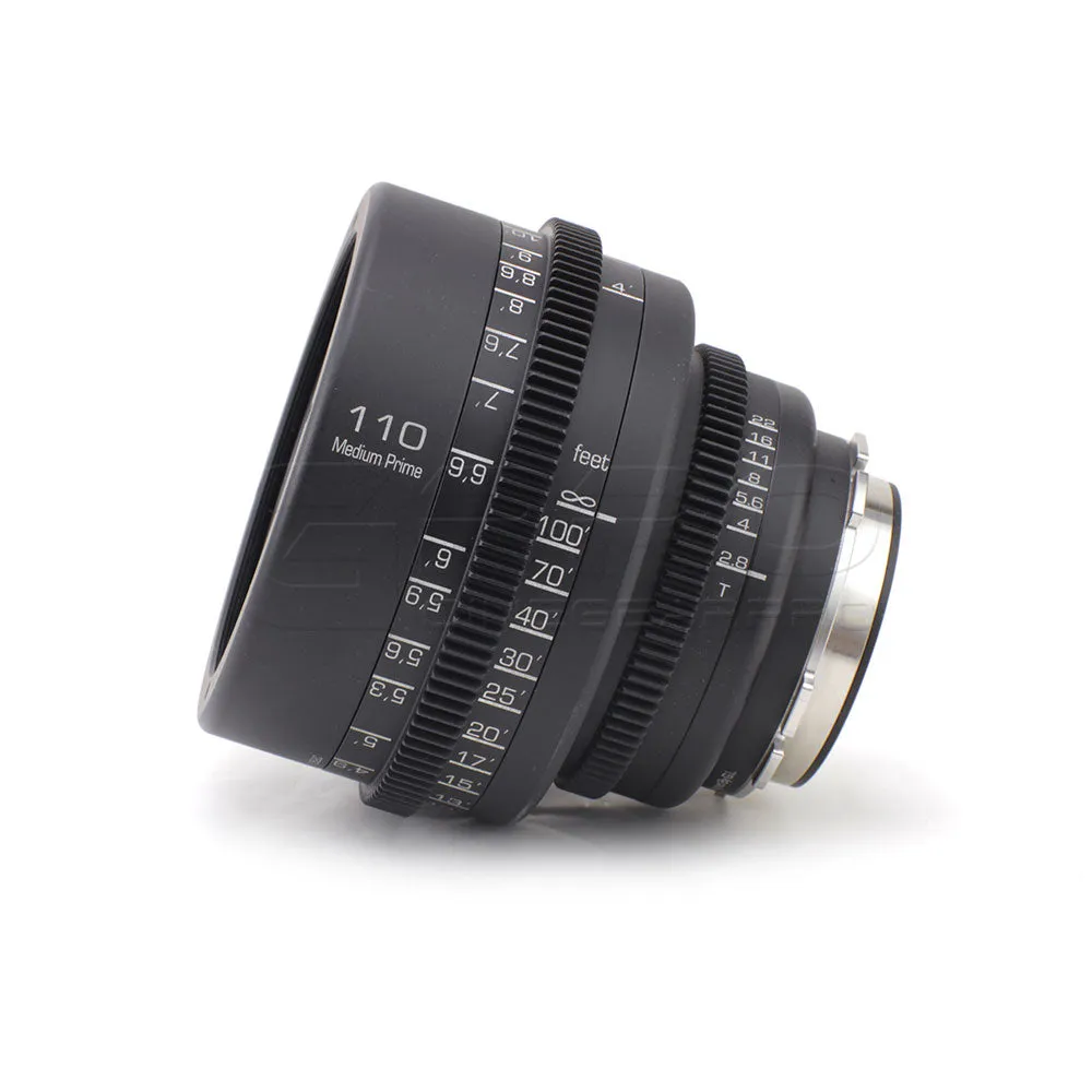G.L Optics MEDIUM CINE PRIMES Rehoused Mamiya 645N Medium Format Lenses