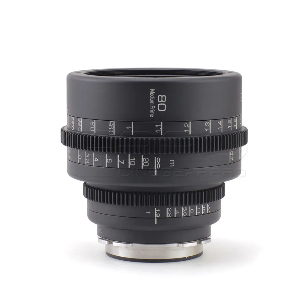 G.L Optics MEDIUM CINE PRIMES Rehoused Mamiya 645N Medium Format Lenses