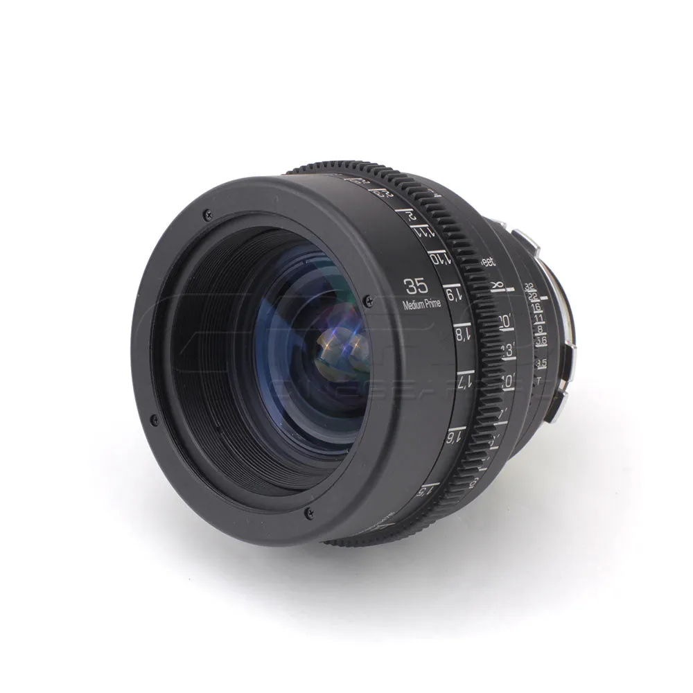 G.L Optics MEDIUM CINE PRIMES Rehoused Mamiya 645N Medium Format Lenses