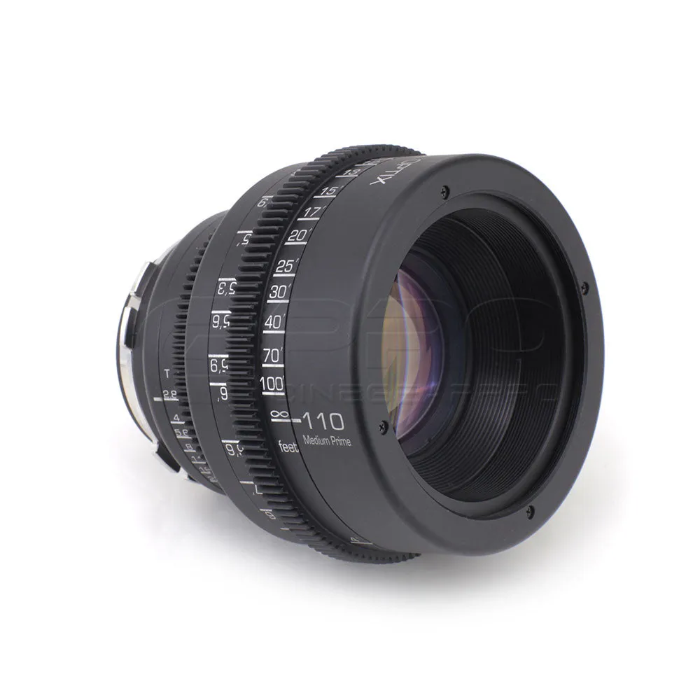 G.L Optics MEDIUM CINE PRIMES Rehoused Mamiya 645N Medium Format Lenses