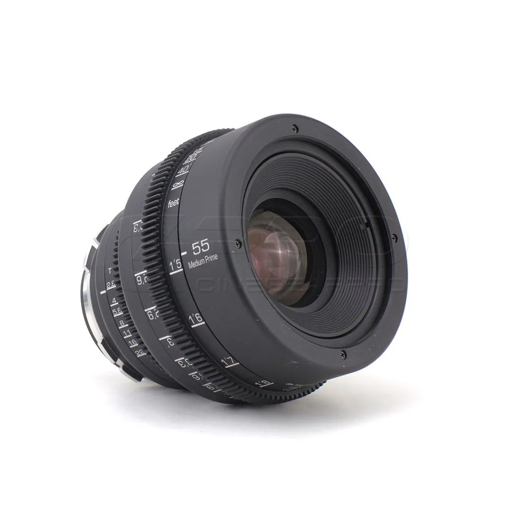 G.L Optics MEDIUM CINE PRIMES Rehoused Mamiya 645N Medium Format Lenses