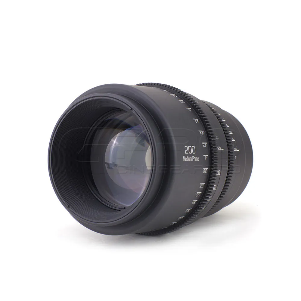 G.L Optics MEDIUM CINE PRIMES Rehoused Mamiya 645N Medium Format Lenses