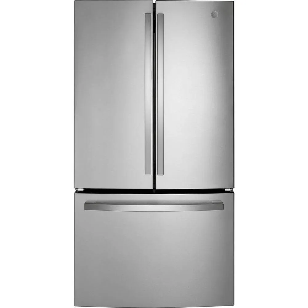 GNE27JYMFS - REFRIGERATORS - GE - French 3-Door - Stainless Steel - Open Box
