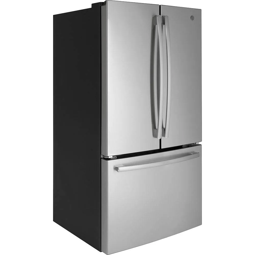 GNE27JYMFS - REFRIGERATORS - GE - French 3-Door - Stainless Steel - Open Box