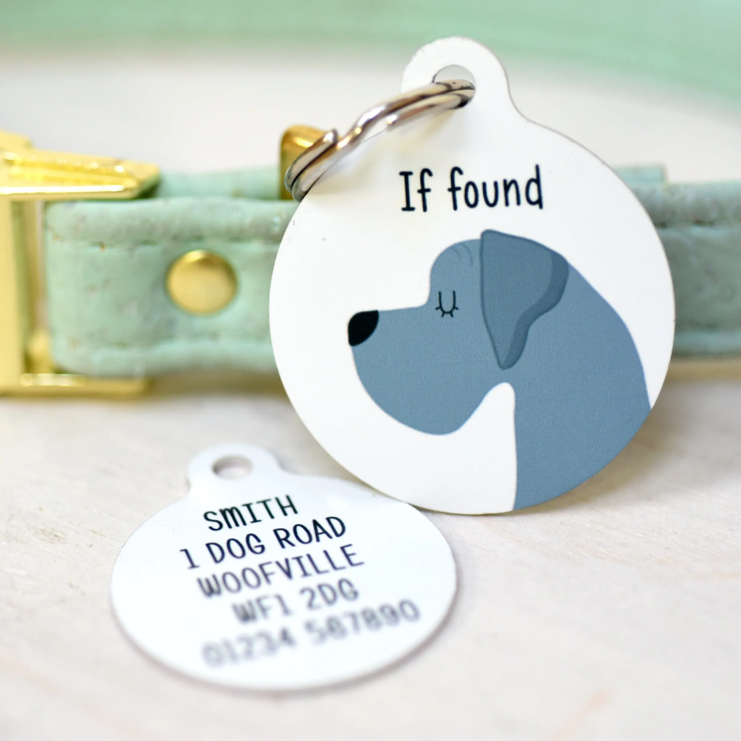 Great Dane Personalised Dog Tag