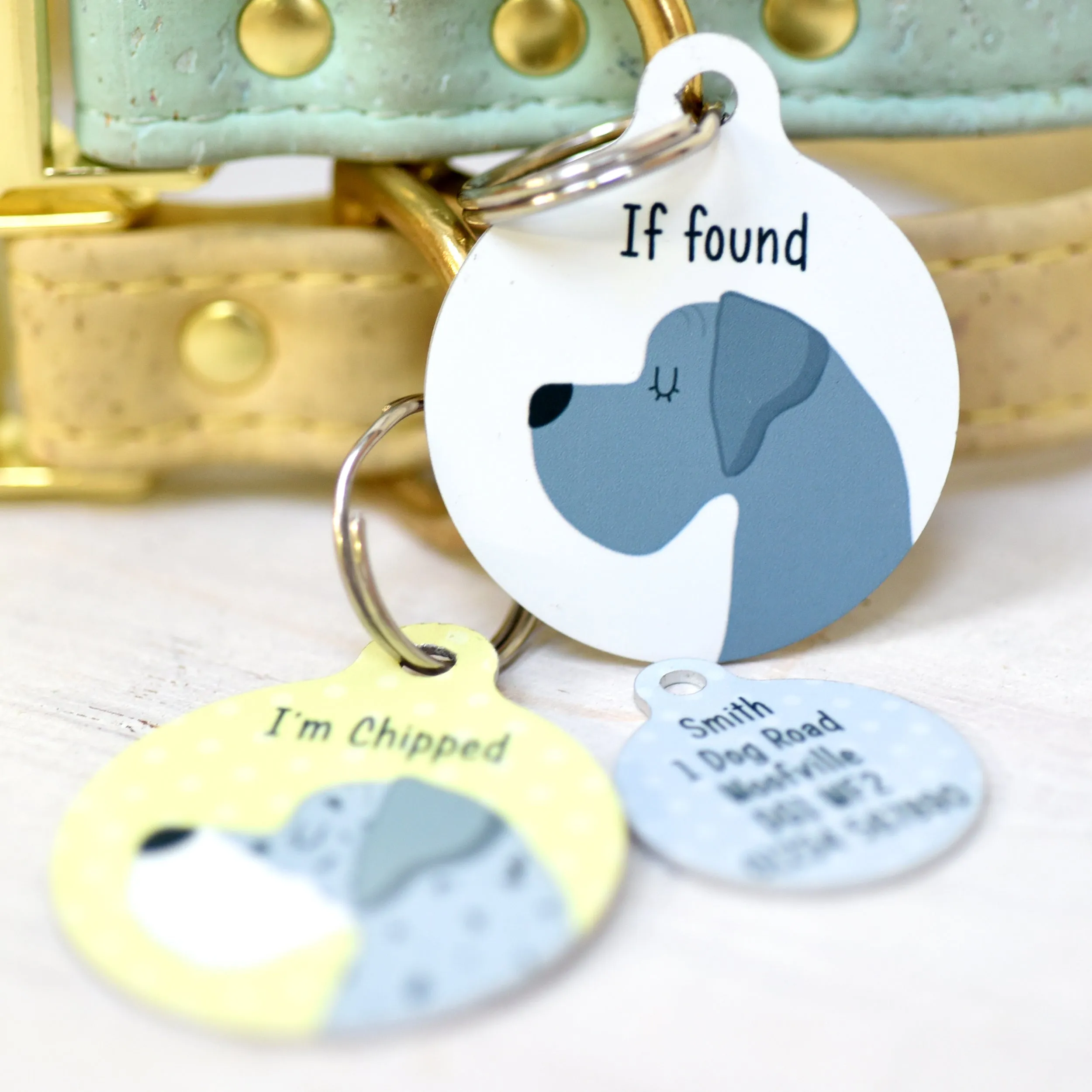 Great Dane Personalised Dog Tag