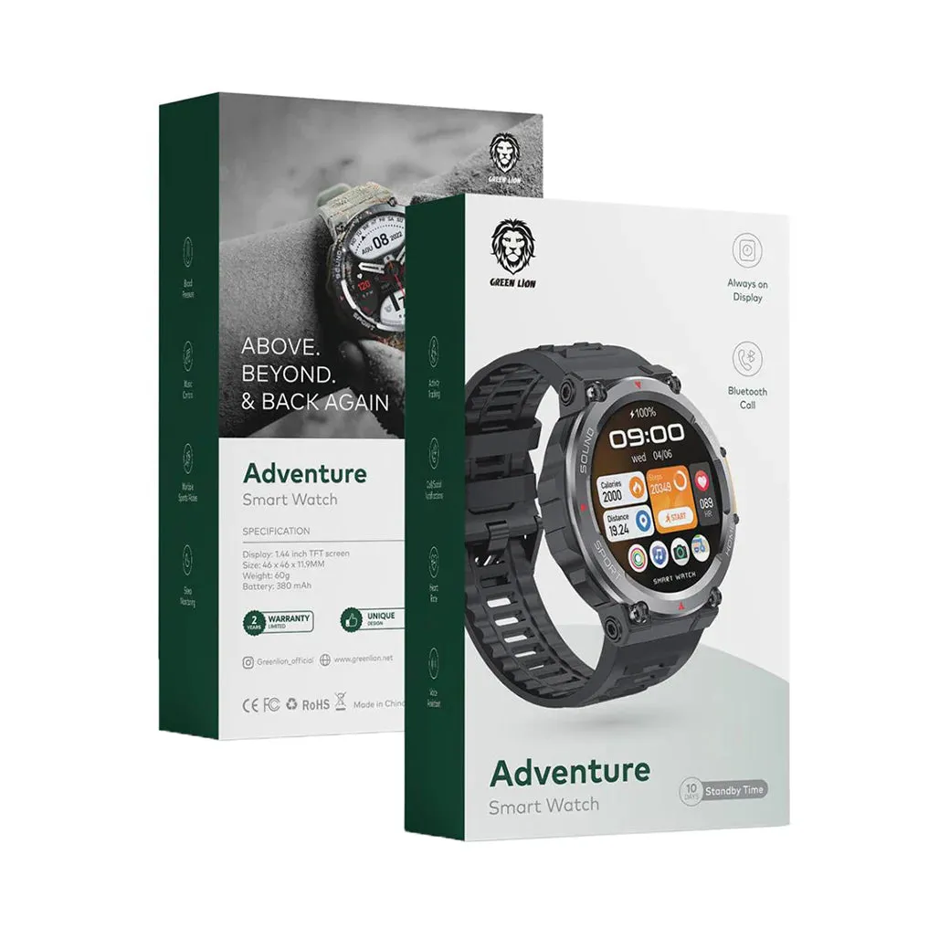 GREEN LION ADVENTURE SMART WATCH