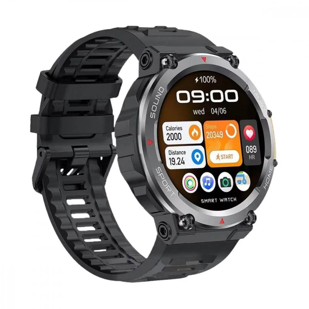 GREEN LION ADVENTURE SMART WATCH