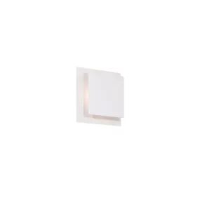 Greet LED Wall Sconce in White