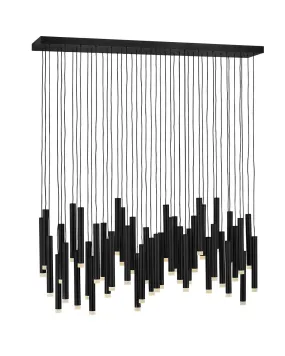 Harmony Large LED Linear Chandelier