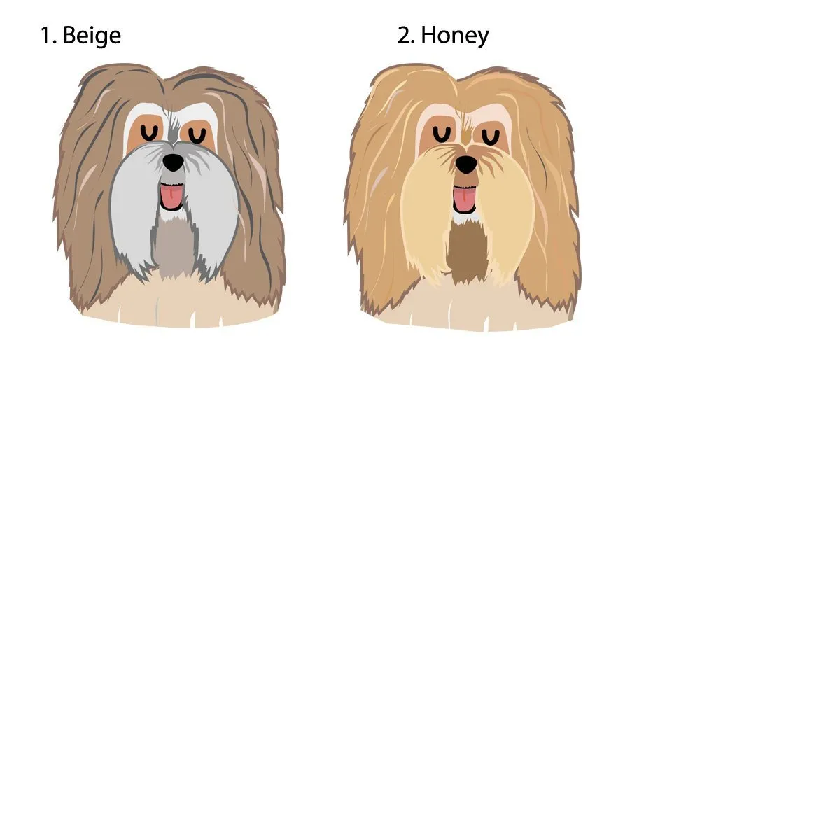 Havanese Personalised Dog Tag