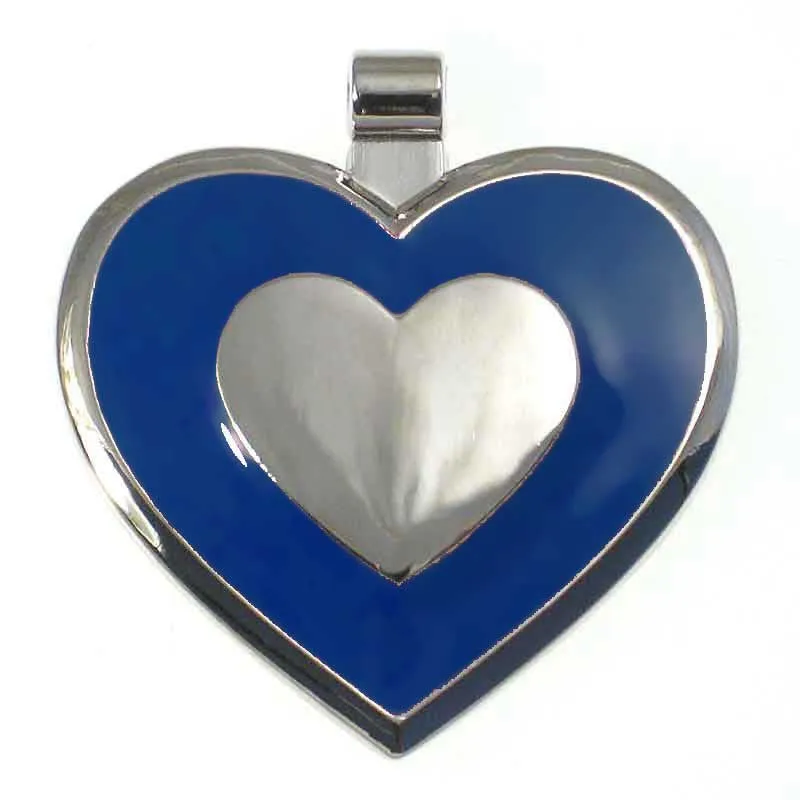 Heart Shaped Jewelry Tag