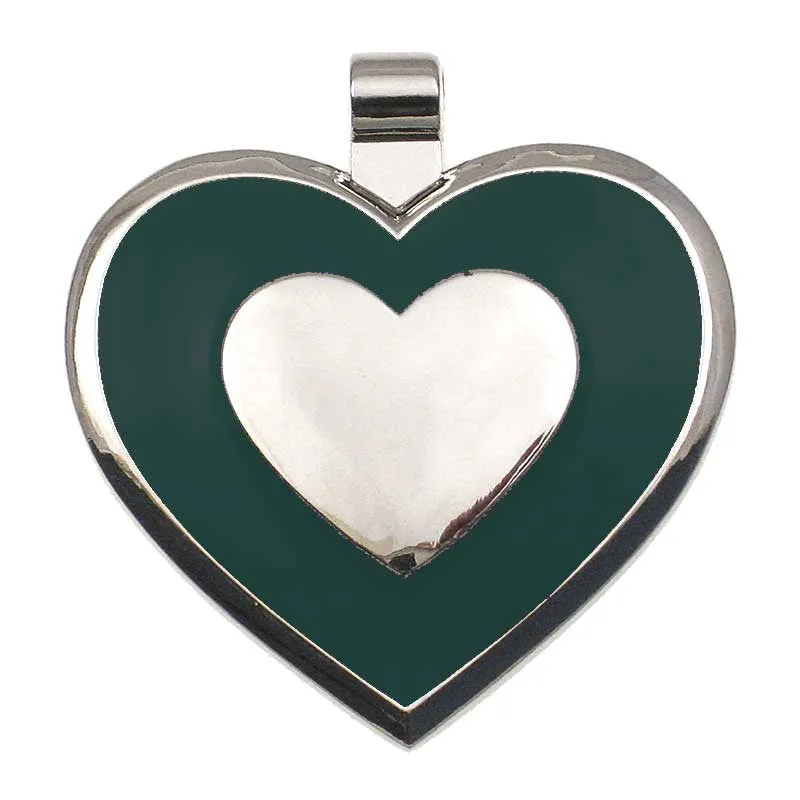 Heart Shaped Jewelry Tag