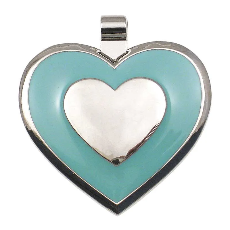 Heart Shaped Jewelry Tag