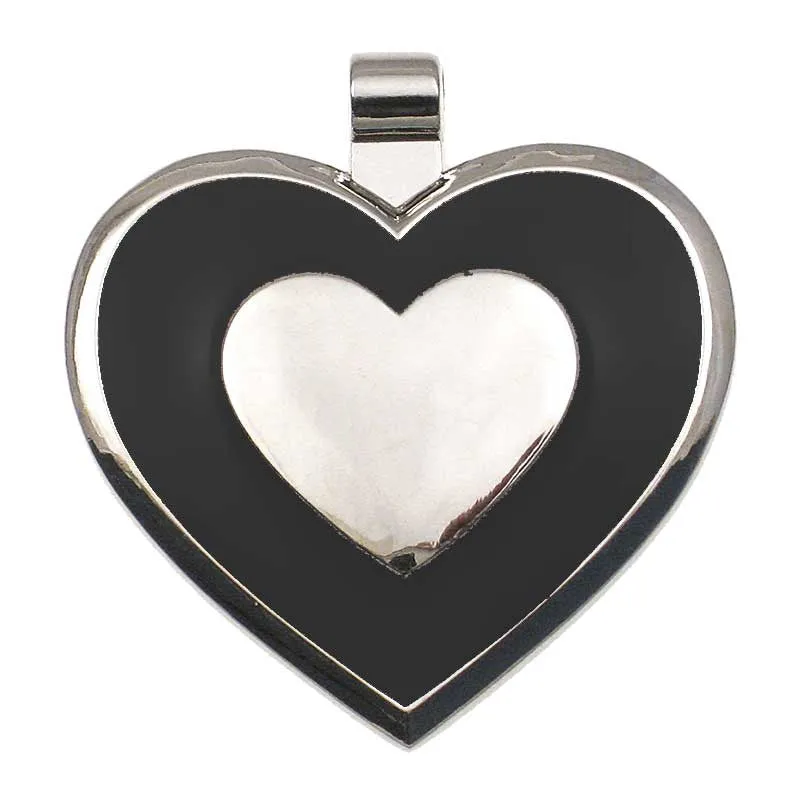 Heart Shaped Jewelry Tag