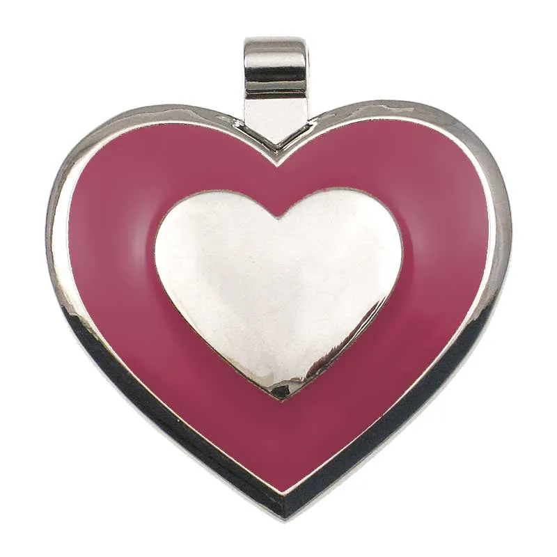 Heart Shaped Jewelry Tag