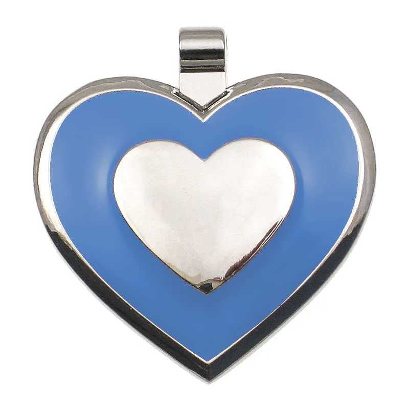 Heart Shaped Jewelry Tag