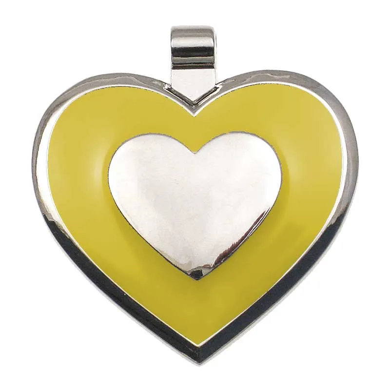 Heart Shaped Jewelry Tag