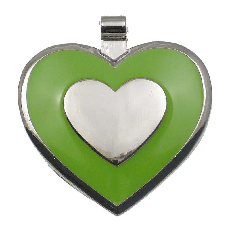 Heart Shaped Jewelry Tag