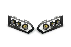 Heretic Studio Polaris Ranger Headlights ('14-'17; '18 Select Models)