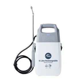 Hills Sprayer 6lt Rechargeable