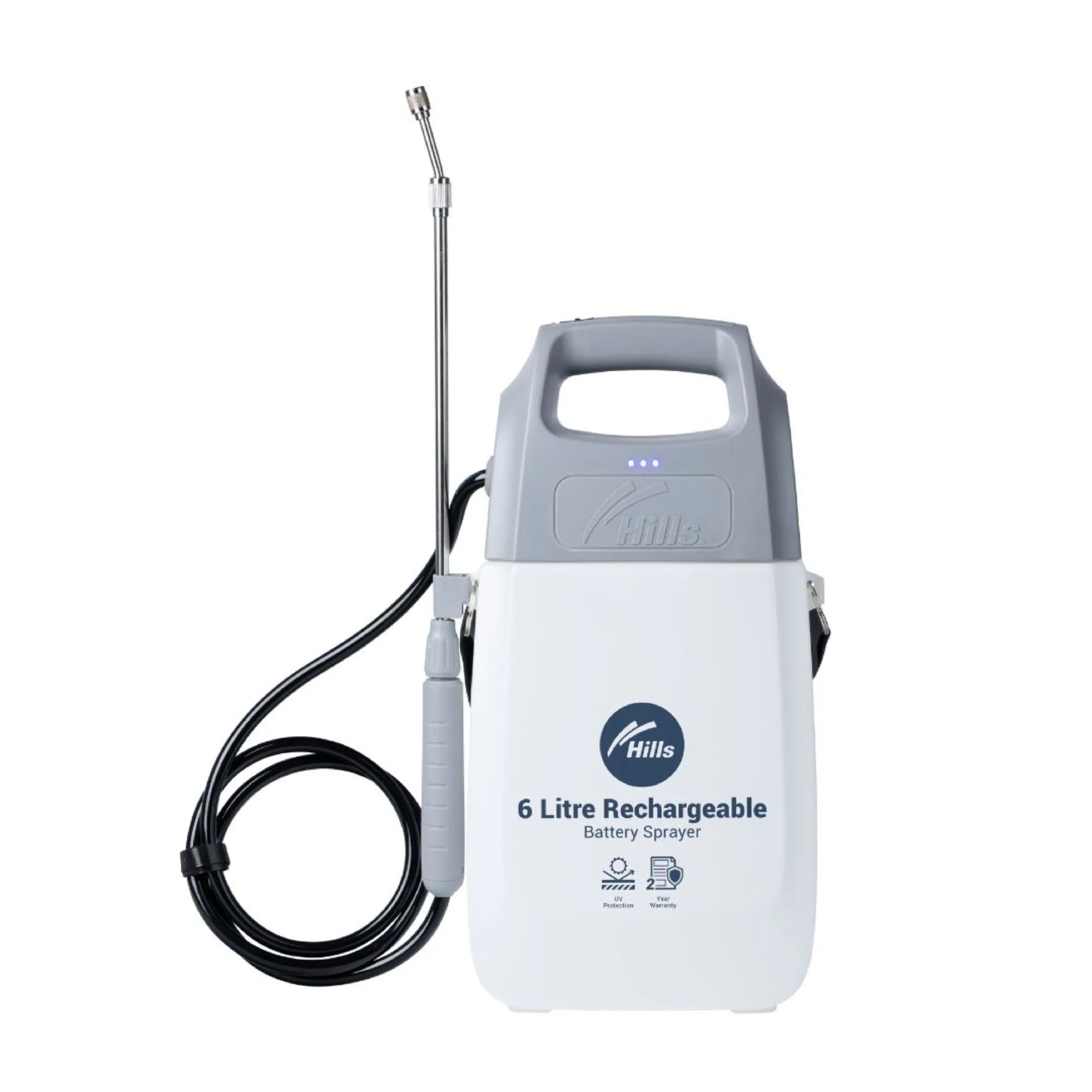 Hills Sprayer 6lt Rechargeable