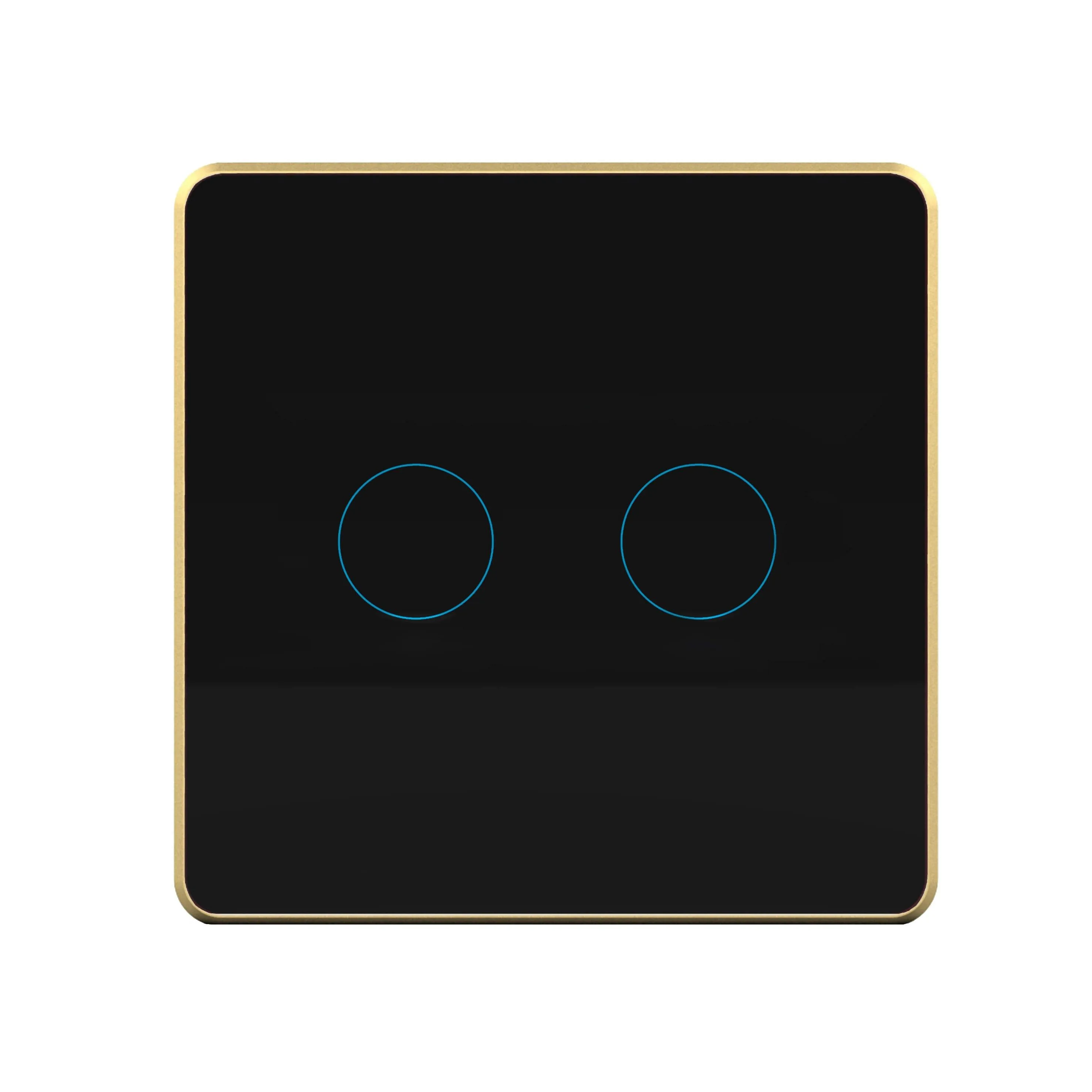 HOGAR SMART DOUBLE TOUCH SWITCH PANELS BUILT-IN AUTOMATION