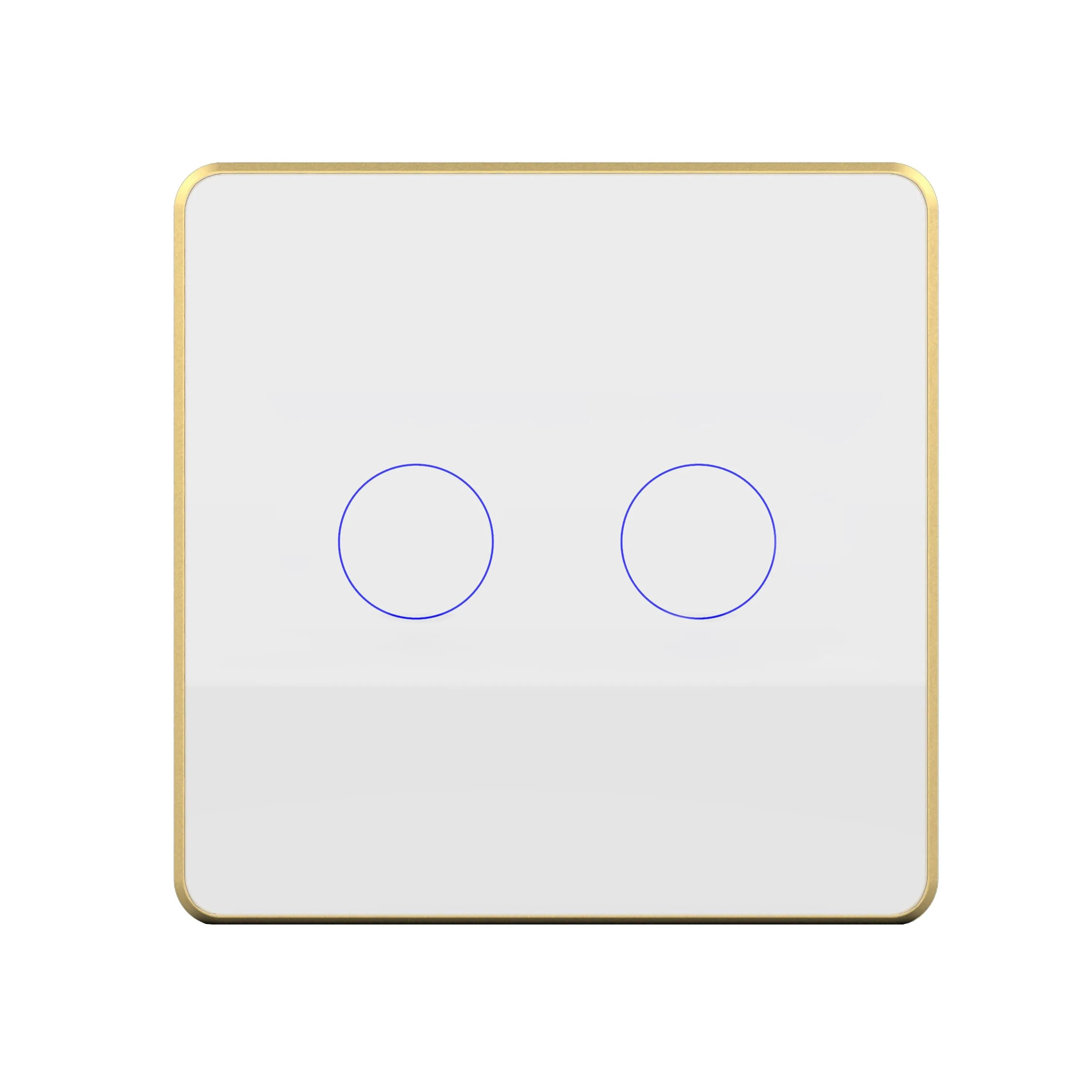 HOGAR SMART DOUBLE TOUCH SWITCH PANELS BUILT-IN AUTOMATION