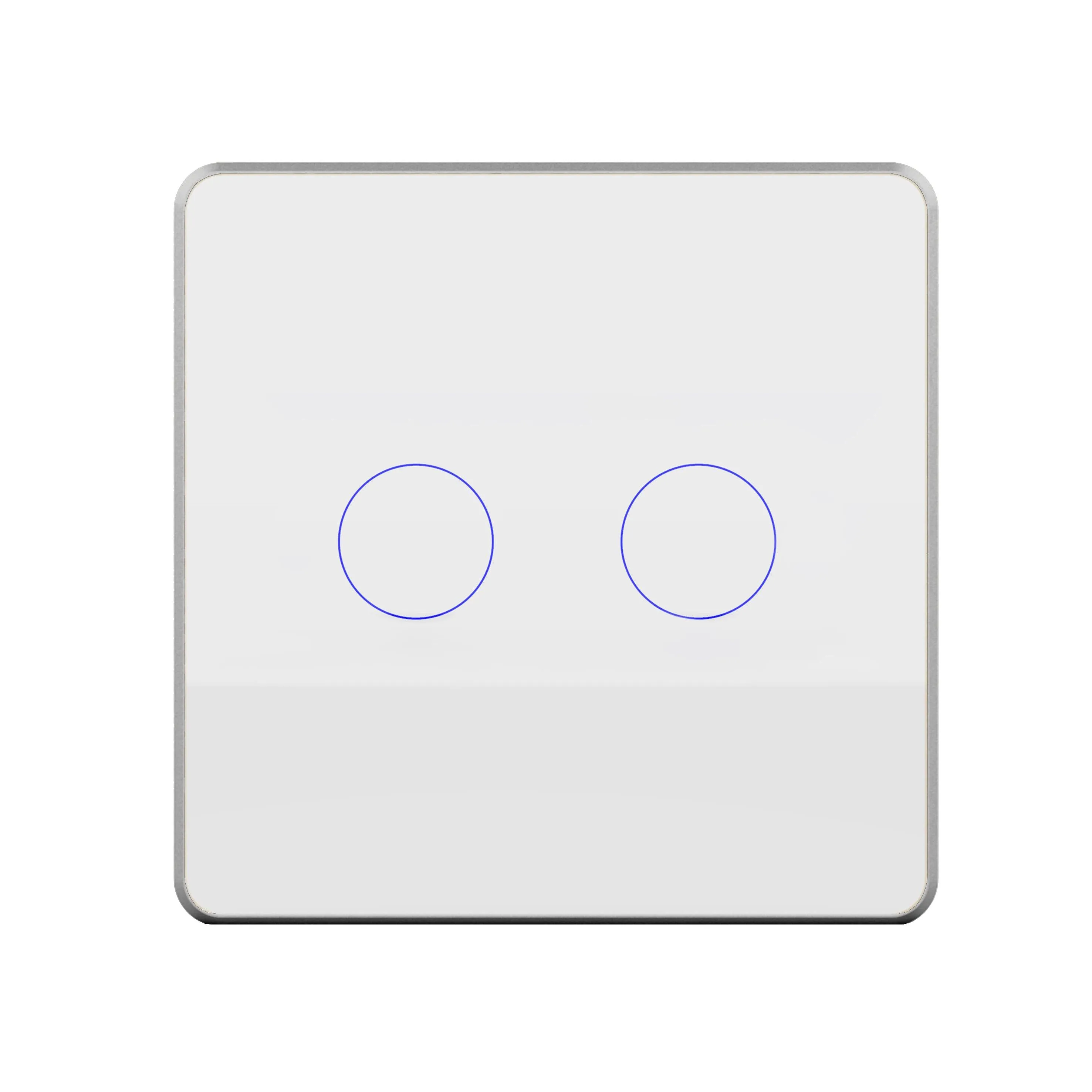 HOGAR SMART DOUBLE TOUCH SWITCH PANELS BUILT-IN AUTOMATION