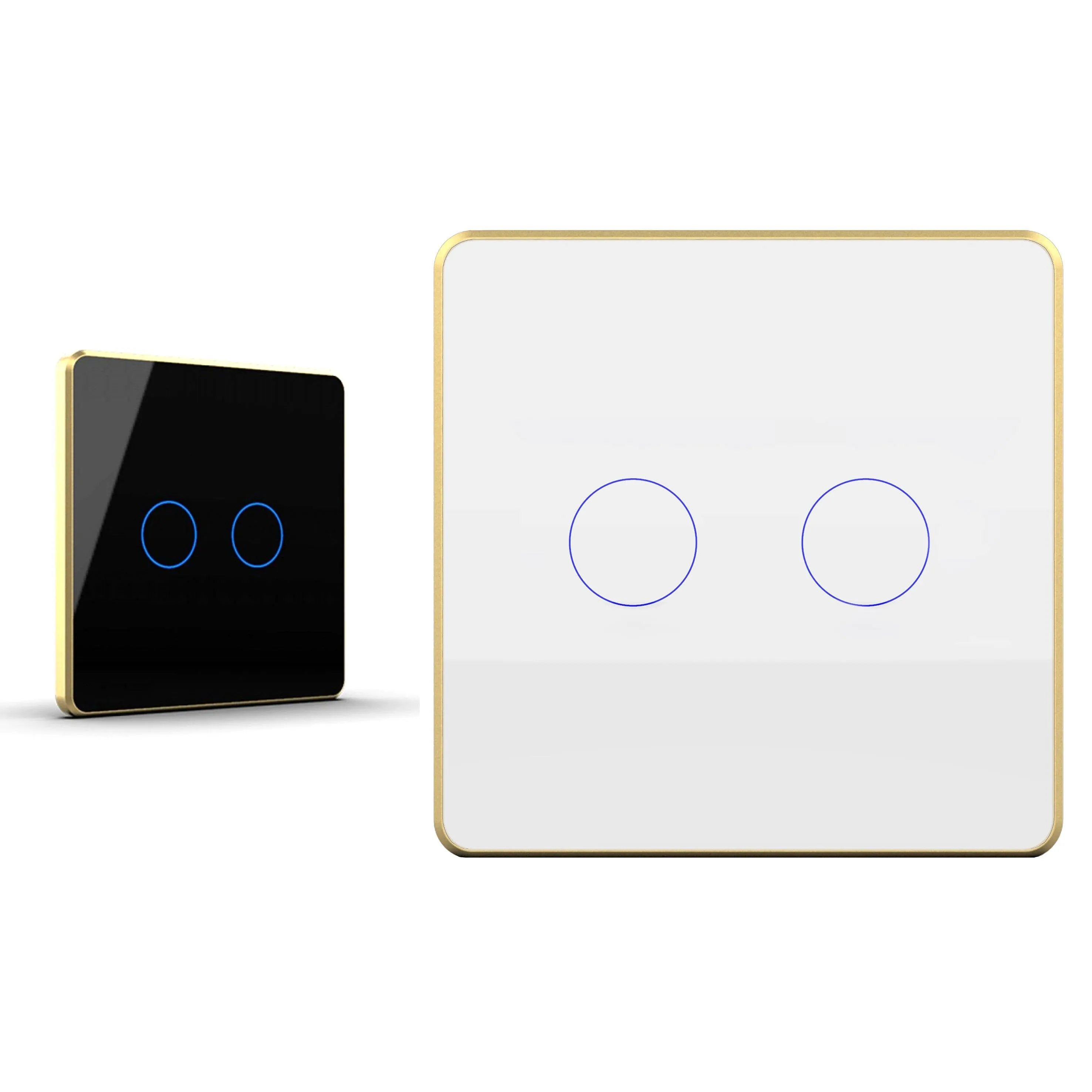 HOGAR SMART DOUBLE TOUCH SWITCH PANELS BUILT-IN AUTOMATION