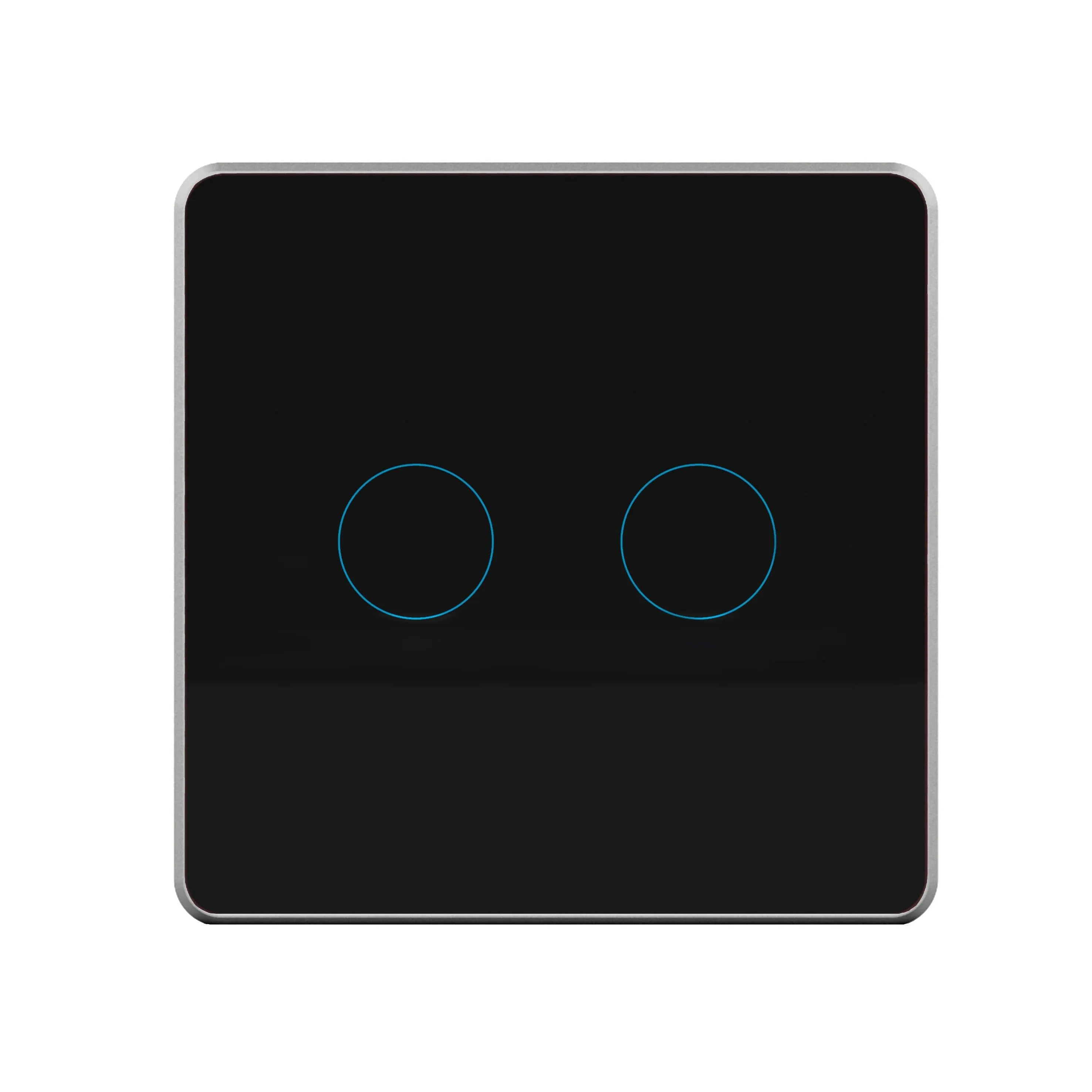 HOGAR SMART DOUBLE TOUCH SWITCH PANELS BUILT-IN AUTOMATION