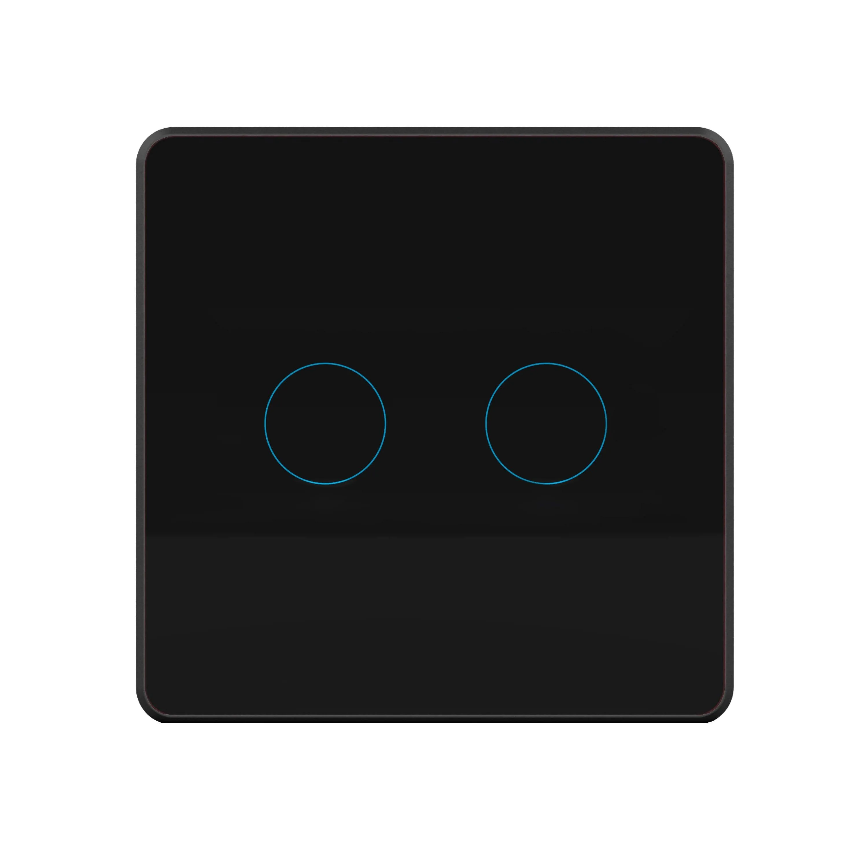 HOGAR SMART DOUBLE TOUCH SWITCH PANELS BUILT-IN AUTOMATION