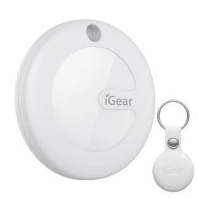 Igear Bluetooth 5.0 Tracker - White Case