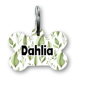 Infinite Green Bone Dog Tag