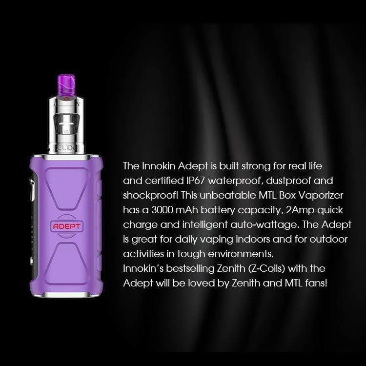 Innokin Adept Zlide Kit with Zlide Tank