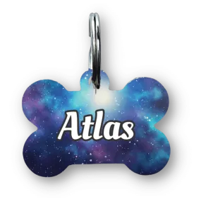 Interstellar Bone Dog Tag