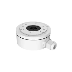 J-Box 3.5" 3-hole Mount Dome
