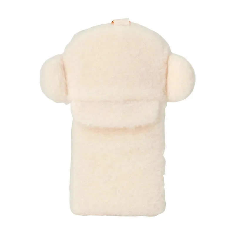 Japan Sanrio - Cogimyun Boa Fabric Trading Card Holder (Enjoy Idol)