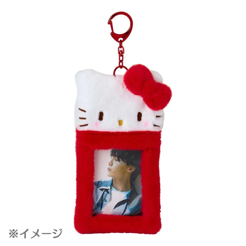 Japan Sanrio - Cogimyun Boa Fabric Trading Card Holder (Enjoy Idol)