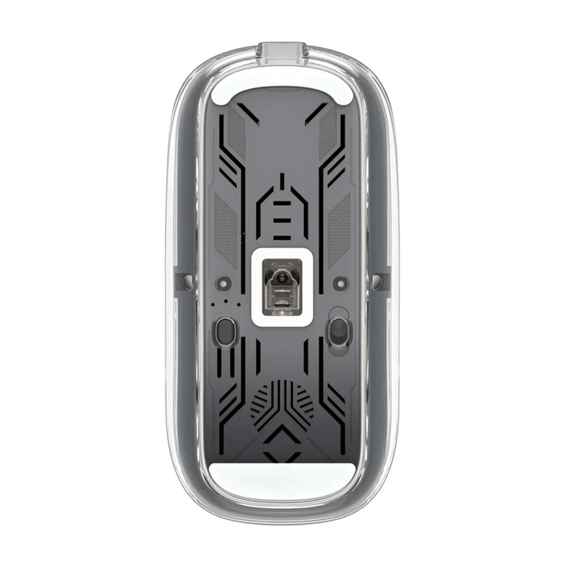 JCPal Ctrl Pro Wireless Optical Mouse - Grey - 15-13674