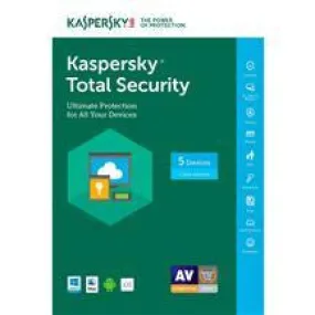 KASPERSKY TOTAL SECURITY 2017 5 USER