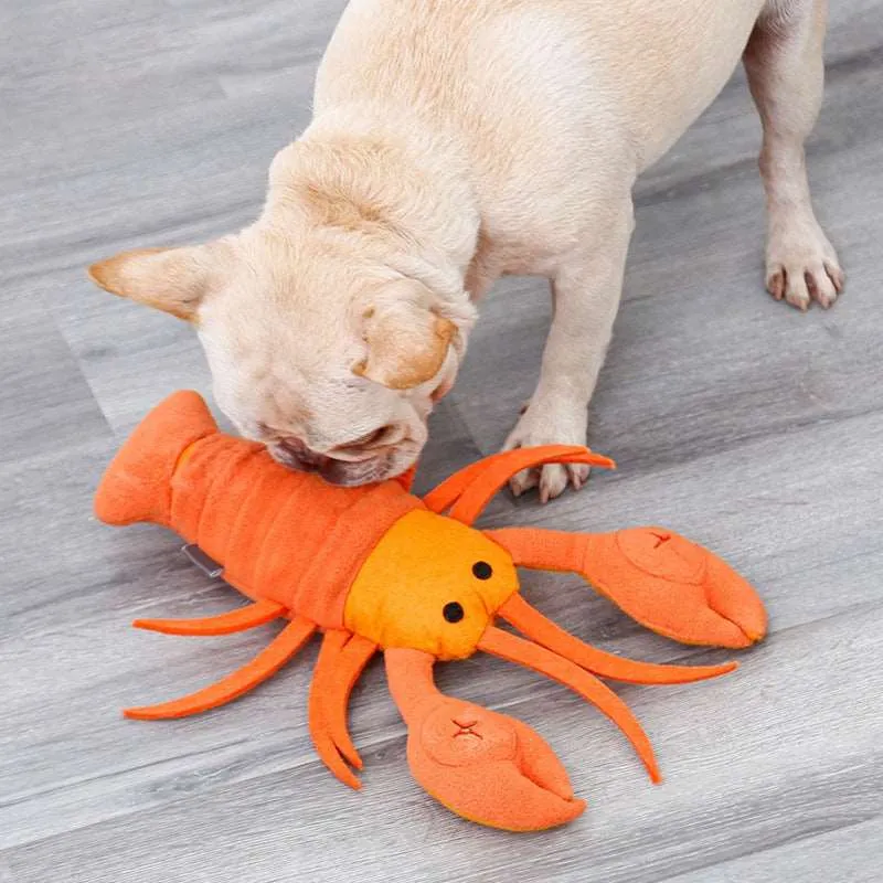Kawaii Lobster Pet Toy