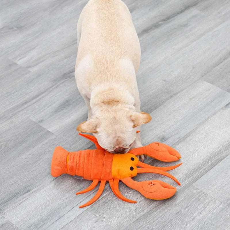 Kawaii Lobster Pet Toy