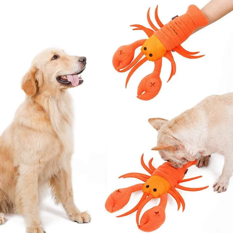 Kawaii Lobster Pet Toy
