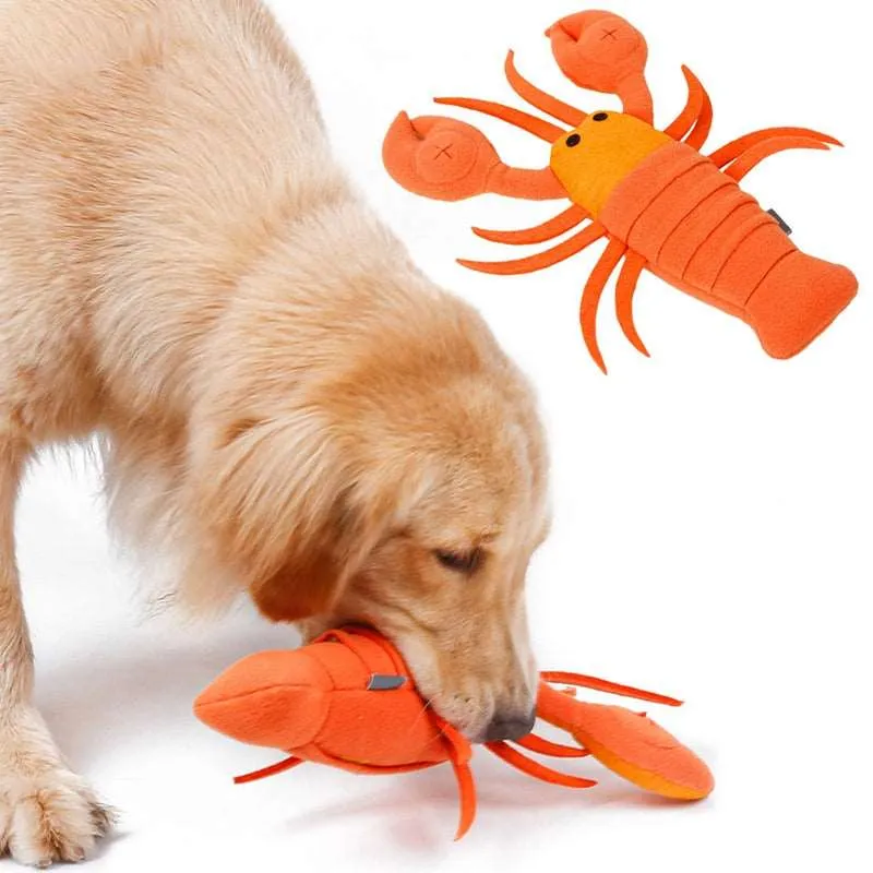 Kawaii Lobster Pet Toy