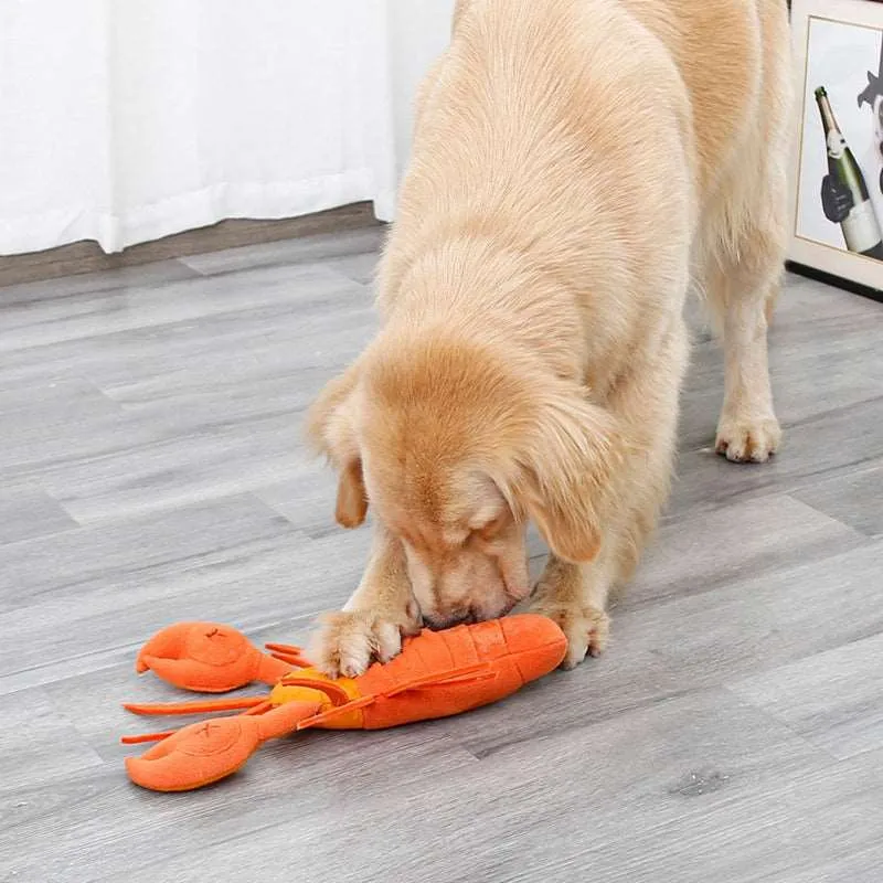 Kawaii Lobster Pet Toy